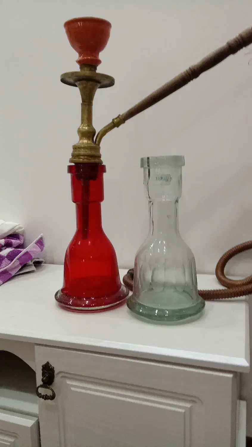 قلیون با لوازم کامل|صنایع دستی و سایر لوازم تزئینی|پردیس, فاز ۵|دیوار