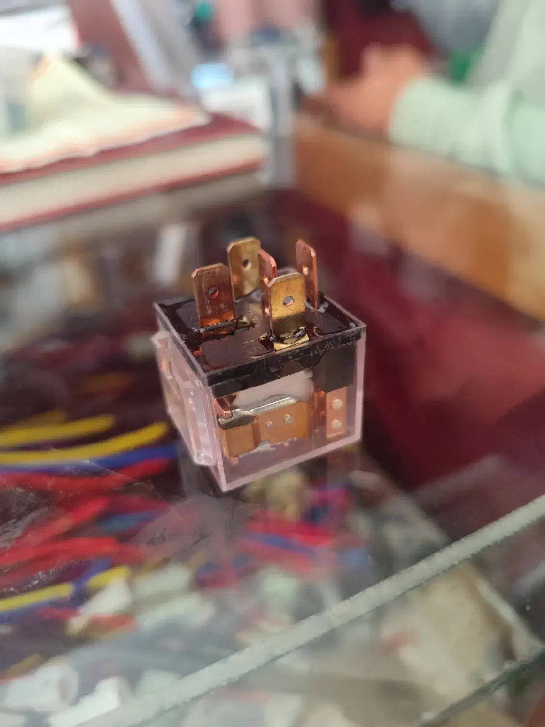 رله ۵ پایه مس|عمدهفروشی|بیرم, |دیوار