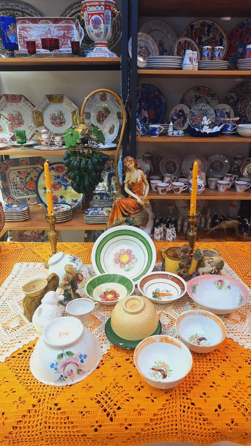 ظروف قدیمی|ظروف سرو و پذیرایی|گرگان, |دیوار