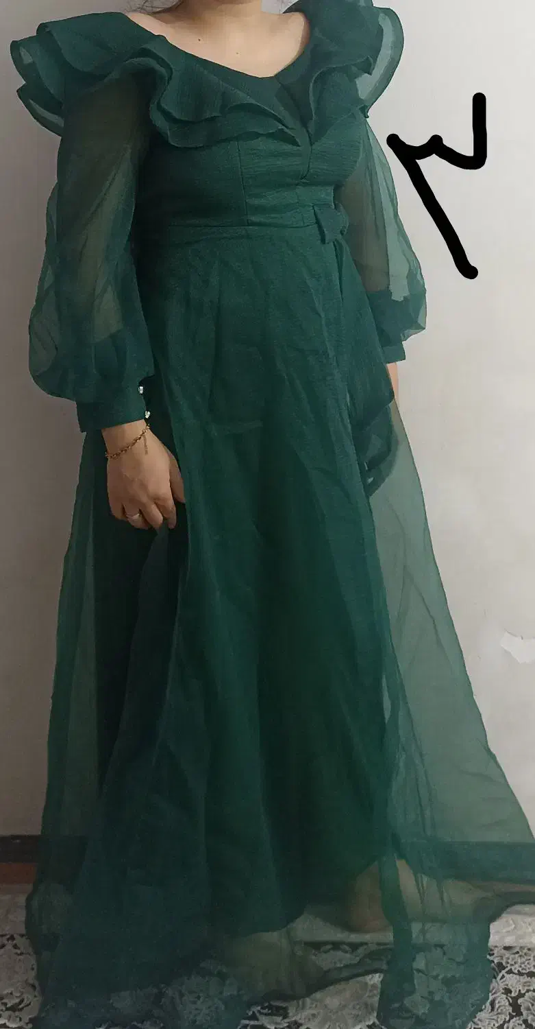 لباس مجلسی در حد نو|لباس|پرند, فاز ۵|دیوار