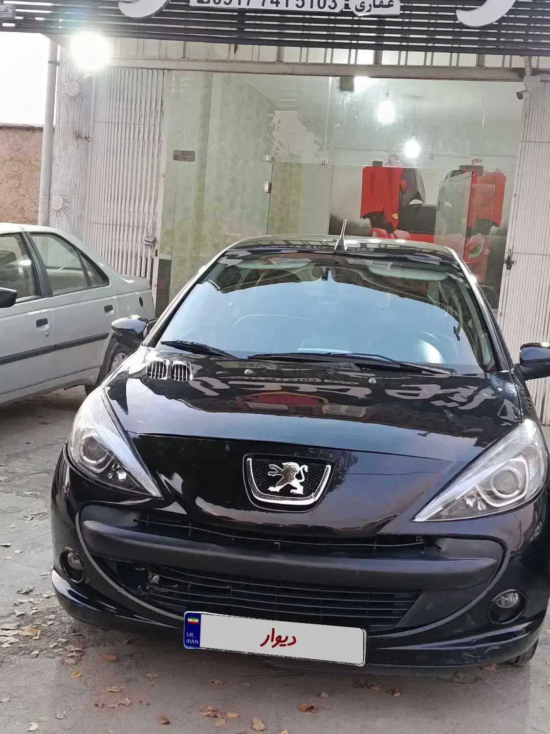 207 مدل ۹۹|خودرو سواری و وانت|یاسوج, |دیوار