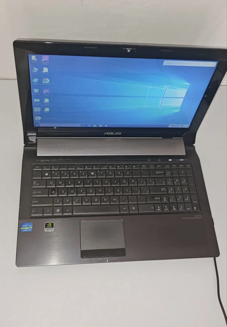لپ تاپ ASUS مدل N53SV|رایانه همراه|شیراز, معالیآباد|دیوار