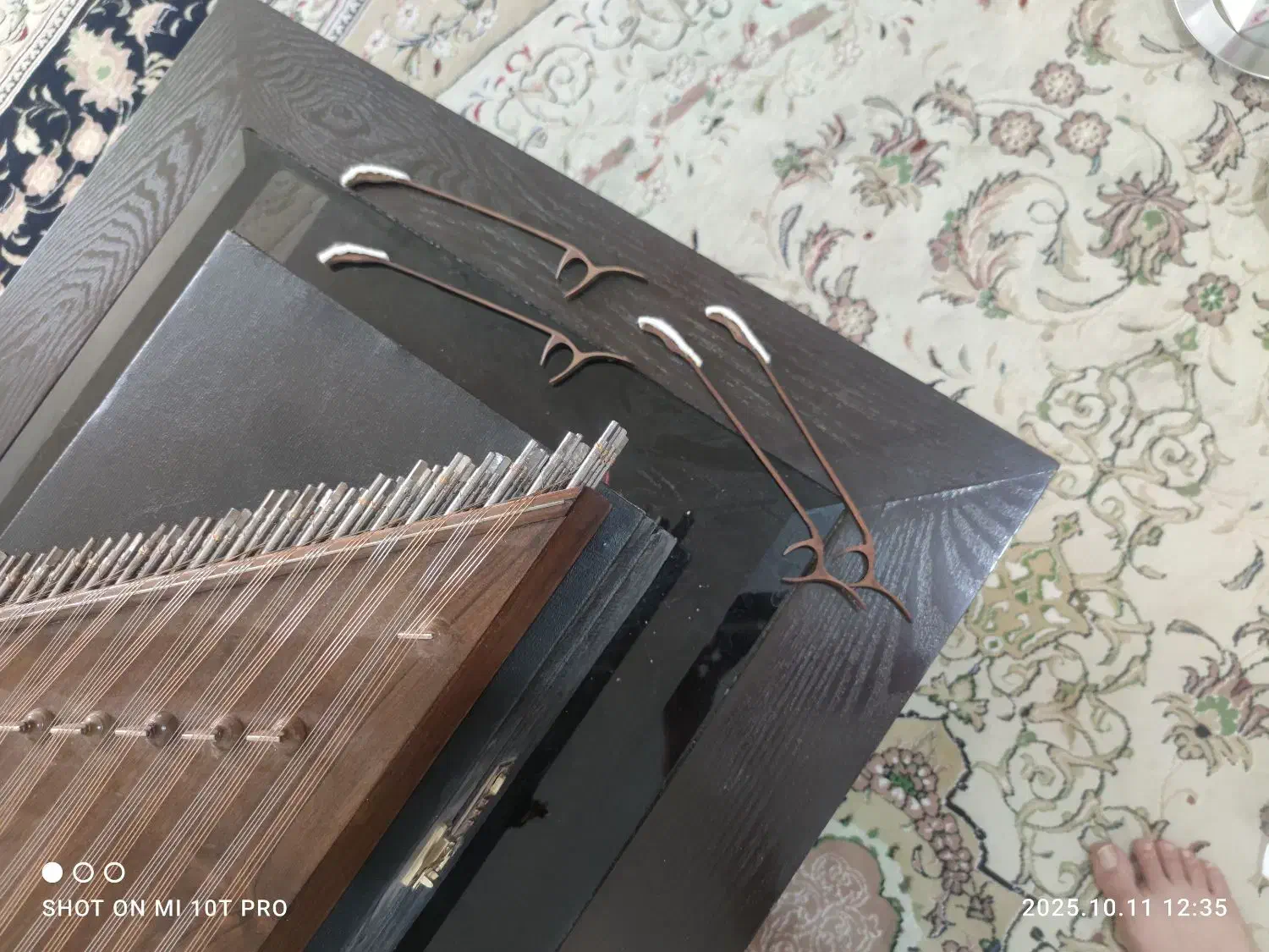 سنتور نهفت|سازهای سنتی|شیراز, گویم|دیوار