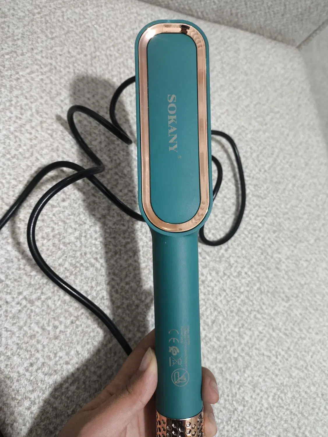 برس مو حرارتی سوکانی|آرایشی، بهداشتی، درمانی|دهلران, |دیوار