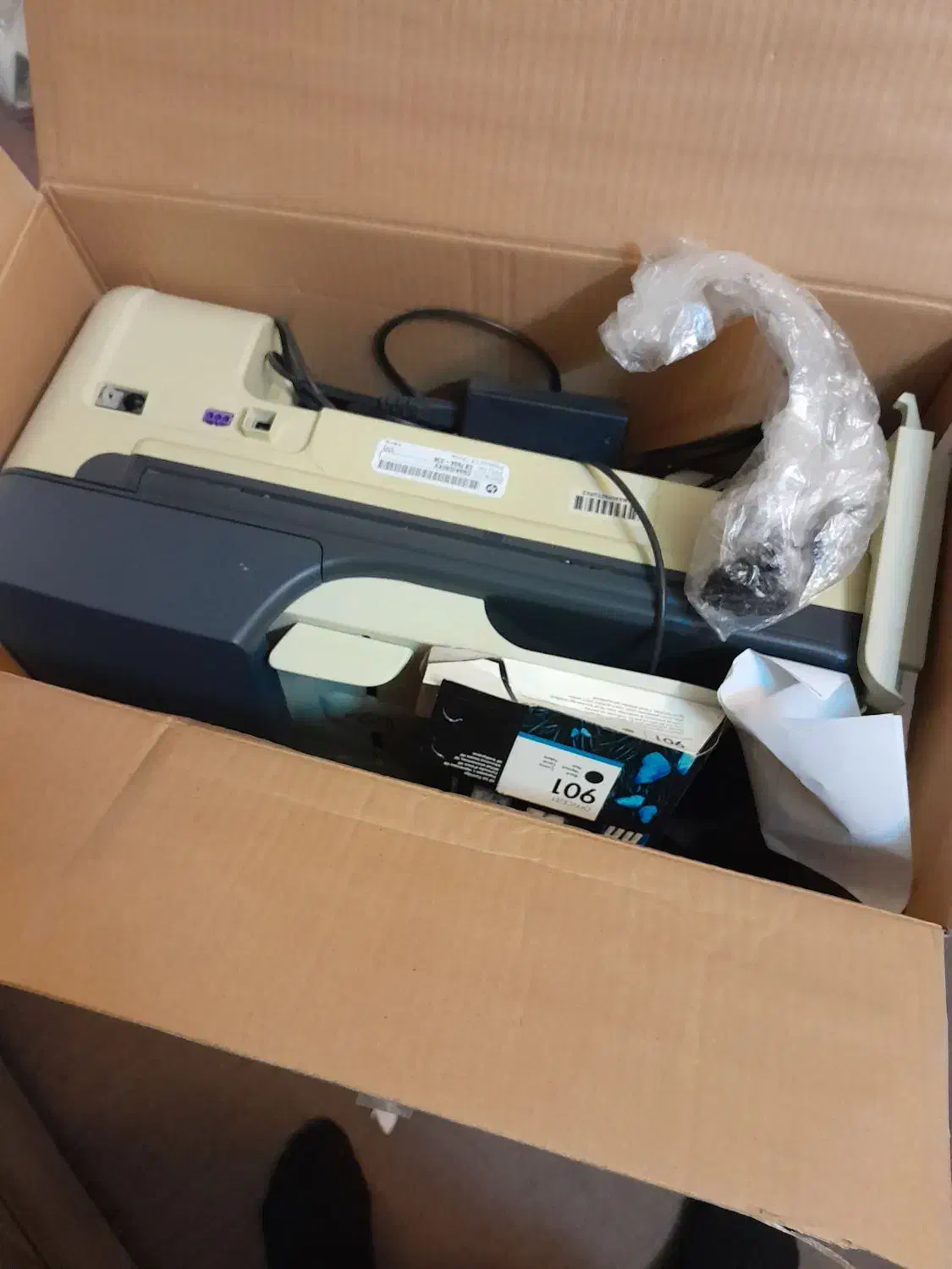 پرینتر جوهرافشان hp|پرینتر، اسکنر، کپی، فکس|تهران, قصر فیروزه ۱|دیوار