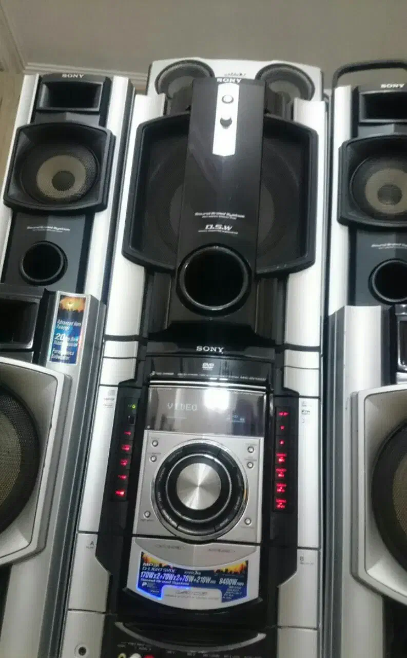 ضبط سونی|سیستم صوتی خانگی|تهران, شهرک ولیعصر جنوبی|دیوار