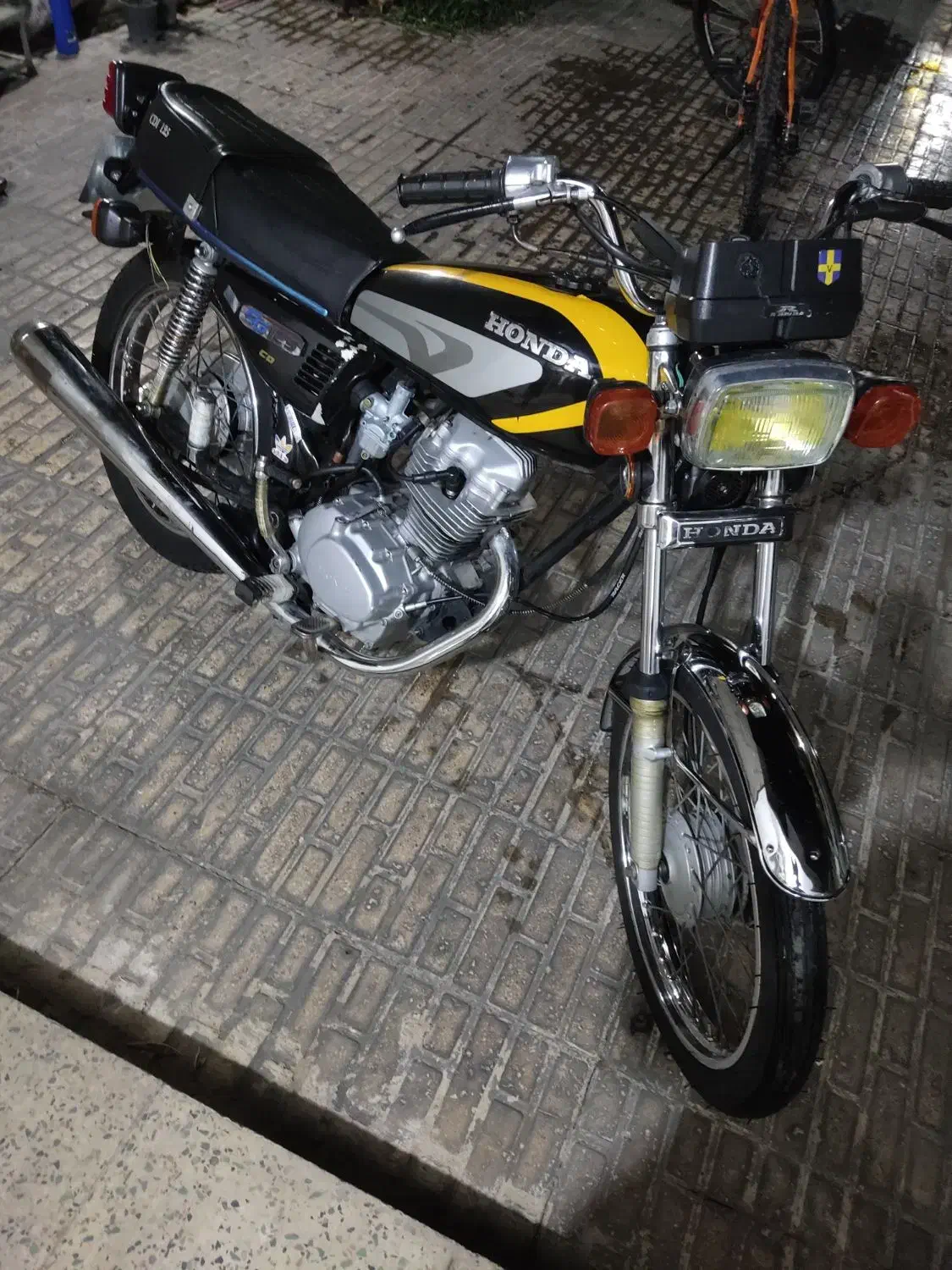 هندا سی دی ای|موتورسیکلت|ورامین, ورامین|دیوار