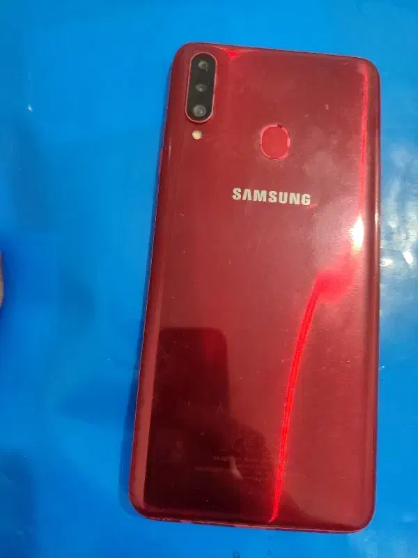 گوشی سامسونگ A20s فروش فوری ، LCD تعویض شه|موبایل|تهران, فلاح|دیوار