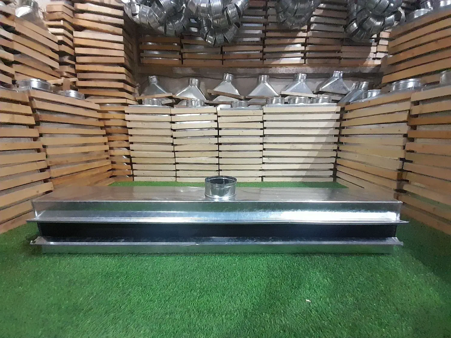 پلنیوم باکس اسلوت 150 * 10 با عایق الاستومری|کولر گازی و فن‌کوئل|تهران, امام حسین|دیوار