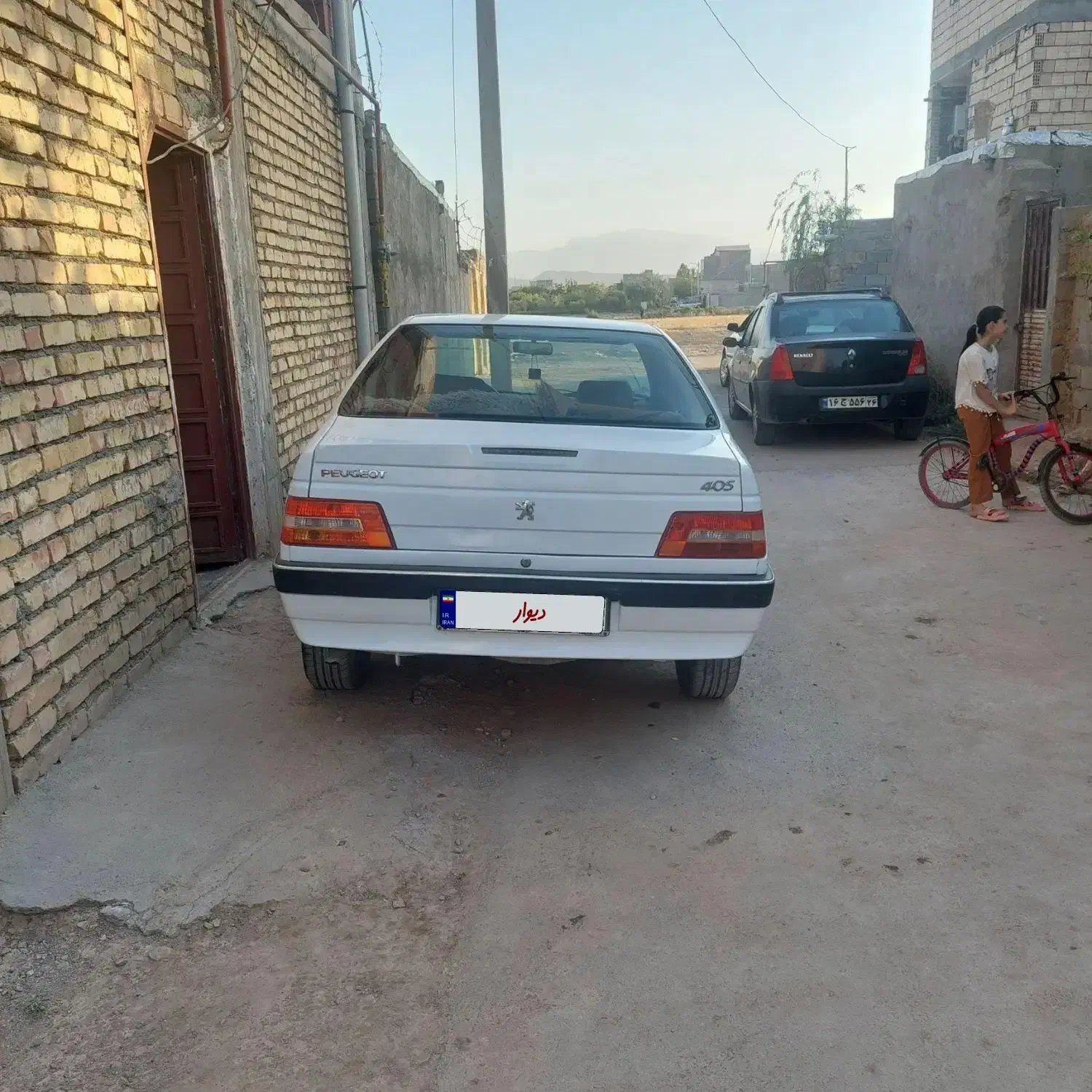 ۴۰۵تیوفایو|خودرو سواری و وانت|بجنورد, |دیوار