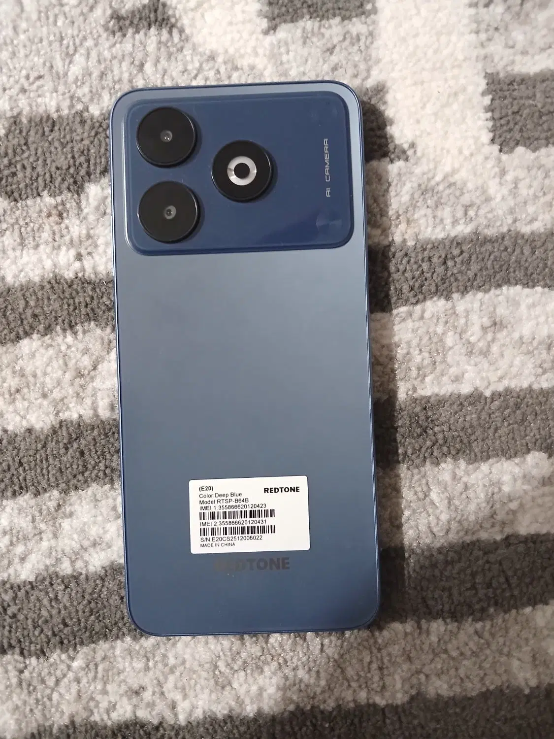 گوشی redtone e20|موبایل|جیرفت, |دیوار