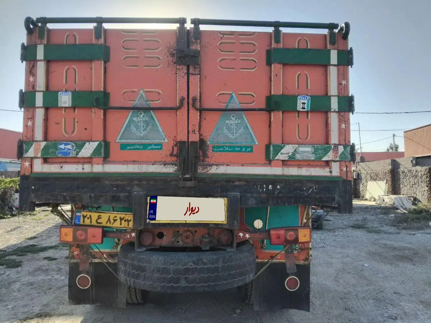 بنز تک مدل ۵۵ قیمت ۲۳۵۰|خودرو سنگین|گنبد کاووس, |دیوار