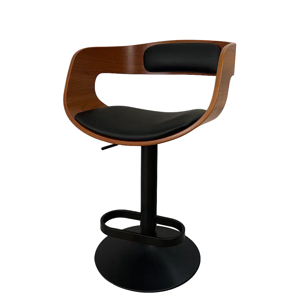 صندلی اپن یا کانتر جکی چرمی|صندلی و نیمکت|چهاردانگه (تهران), |دیوار