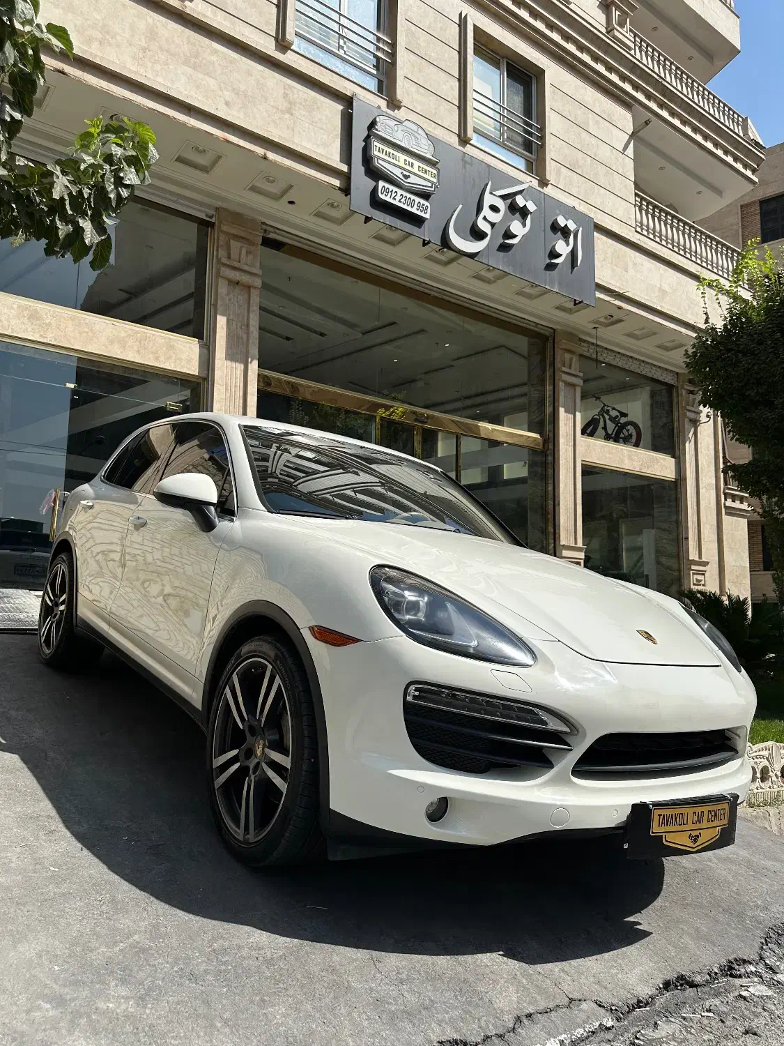پورشه کاین S ۲۰۱۲ فول ۸ سیلندر سفارش امریکا|خودرو سواری و وانت|تهران, سعادتآباد|دیوار