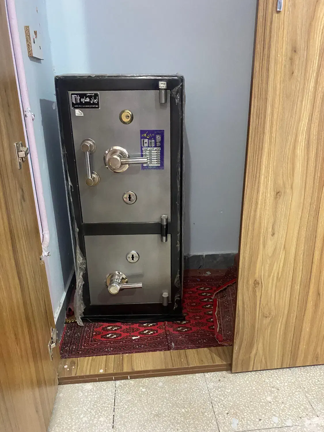 گاوصندوق نسوز|دفتر کار|سبزوار, توحیدشهر|دیوار