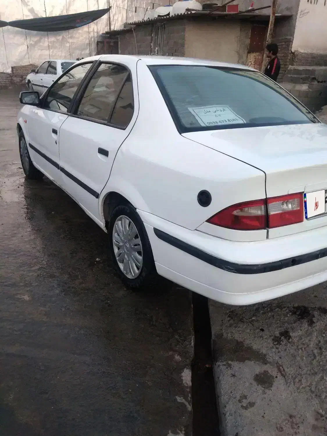 سمند 87تک سوز|خودرو سواری و وانت|فاضل آباد, |دیوار