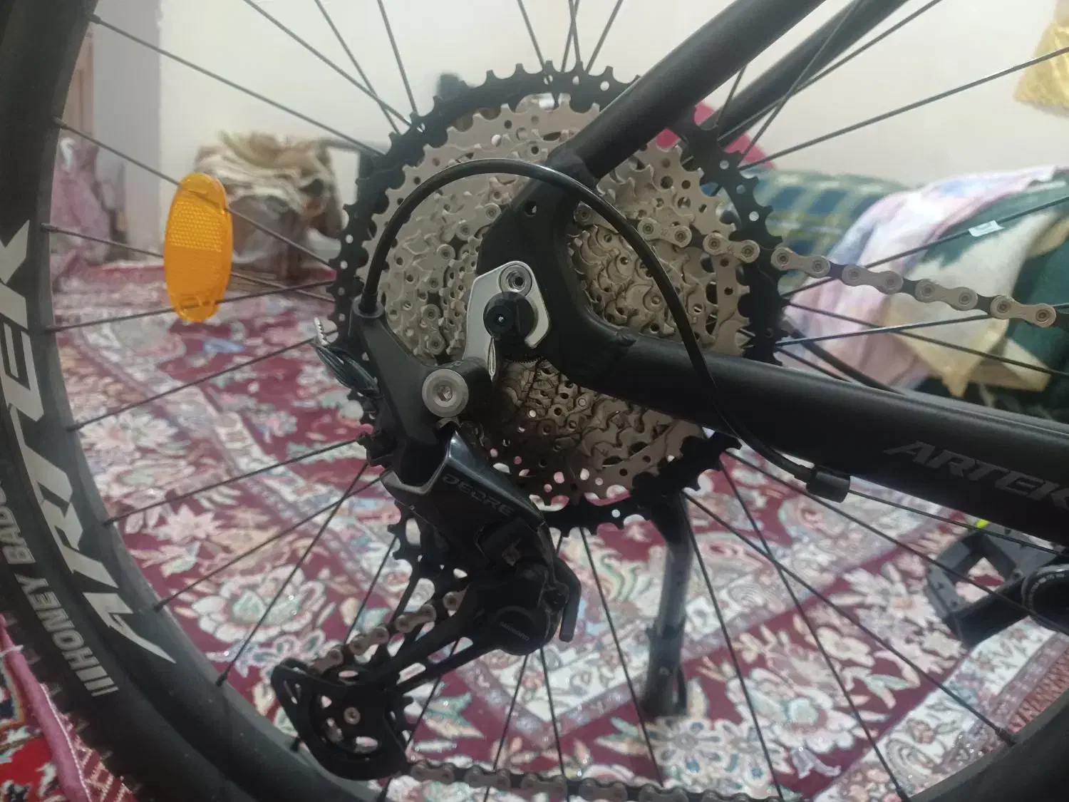 دوچرخه حرفه ای آرتیکPM720|دوچرخه، اسکیت، اسکوتر|شیراز, شهرک ولیعصر|دیوار