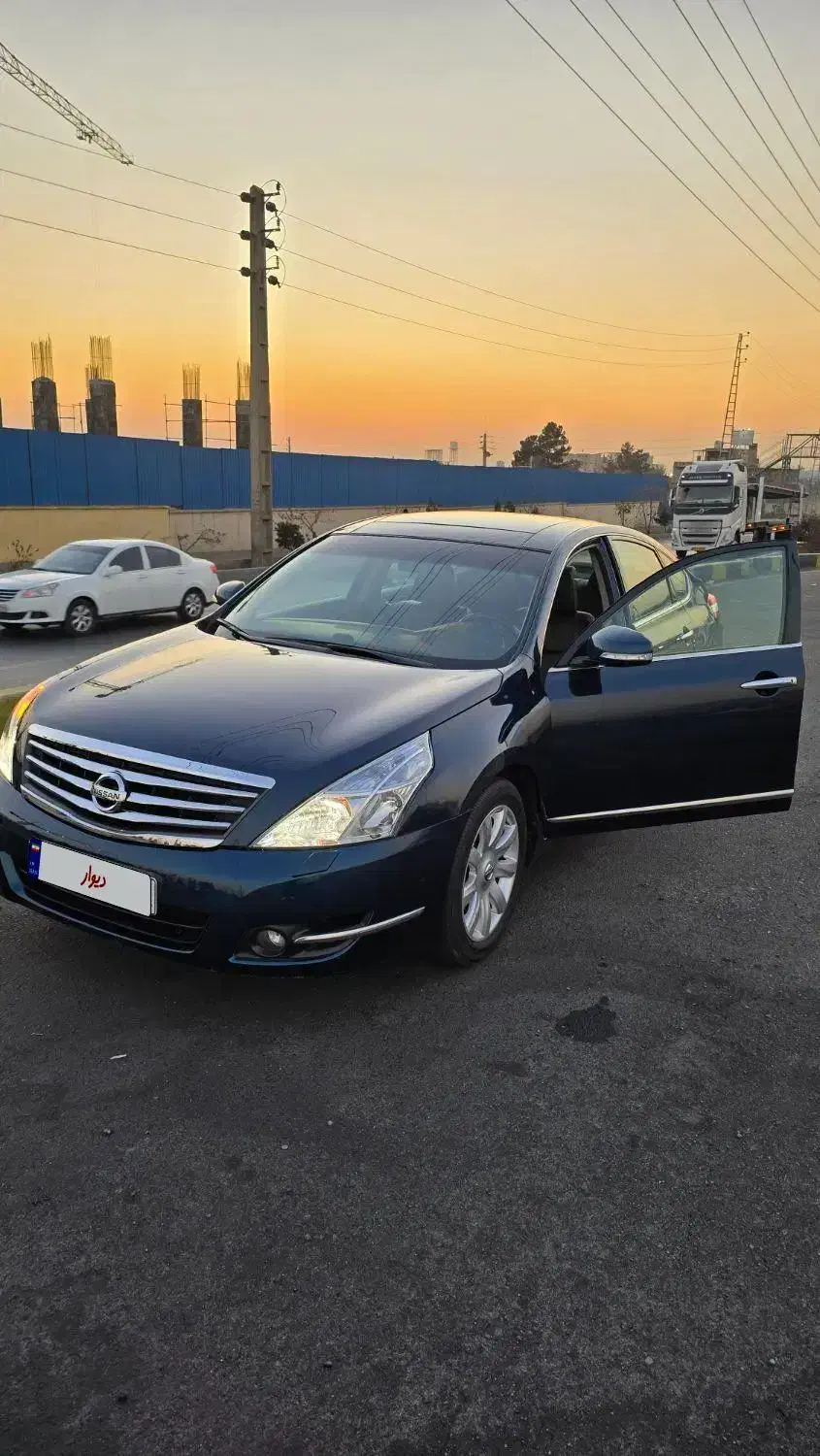 نیسان تیانا ۱۱۴ تا کار واقعی بیرنگ|خودرو سواری و وانت|شهریار, شهرک وائین|دیوار