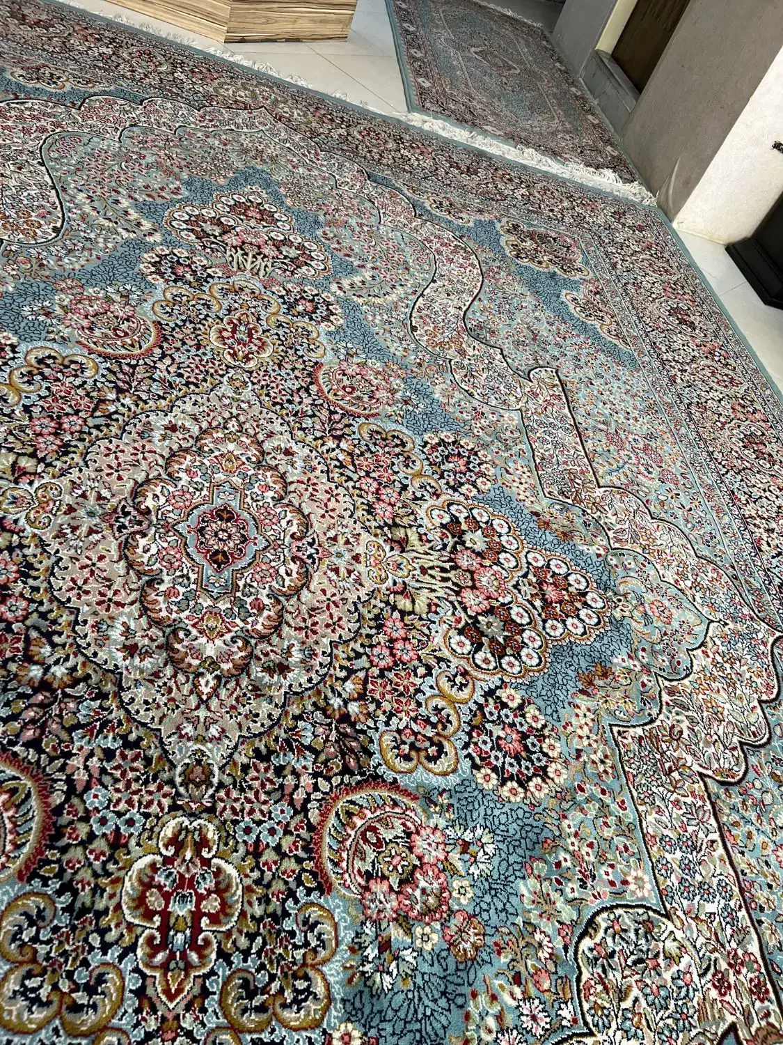 یک تخته فرش مشهد۱۲متری ۵۰۰شانه|فرش|مشهد, امیریه|دیوار