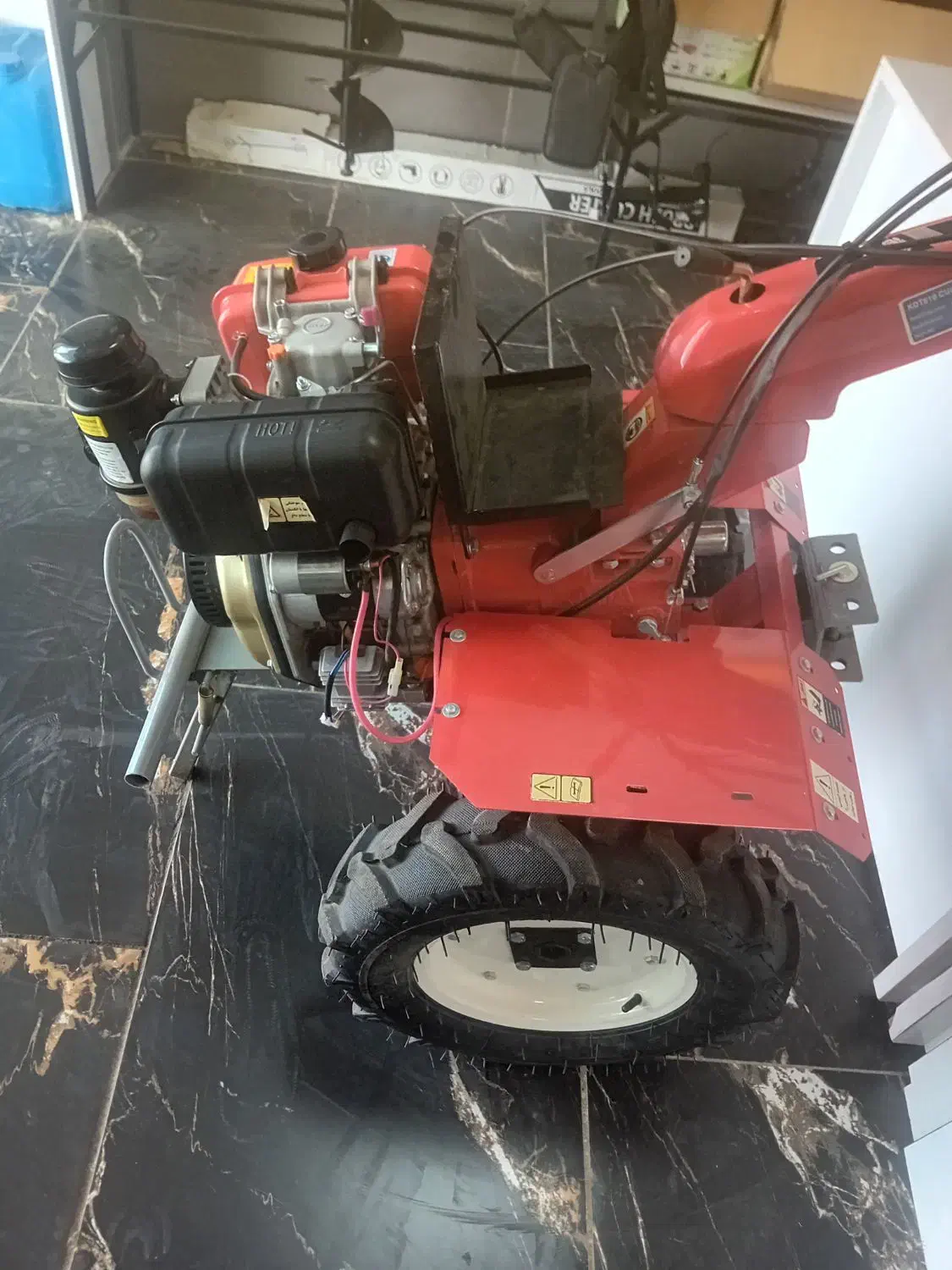 تیلر ۷ اسب کاما زیر قیمت فقط امروز|ماشین‌آلات صنعتی|اصفهان, بهارستان|دیوار