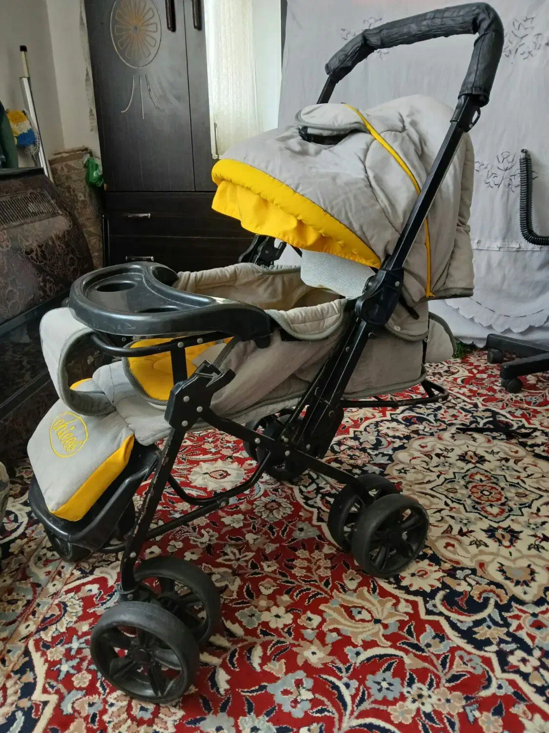 کالسکه بچه تمیزوسالم|کالسکه و لوازم جانبی|بجنورد, |دیوار