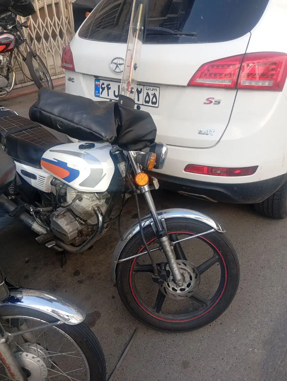 هوندا 200|موتورسیکلت|تهران, باغ فیض|دیوار