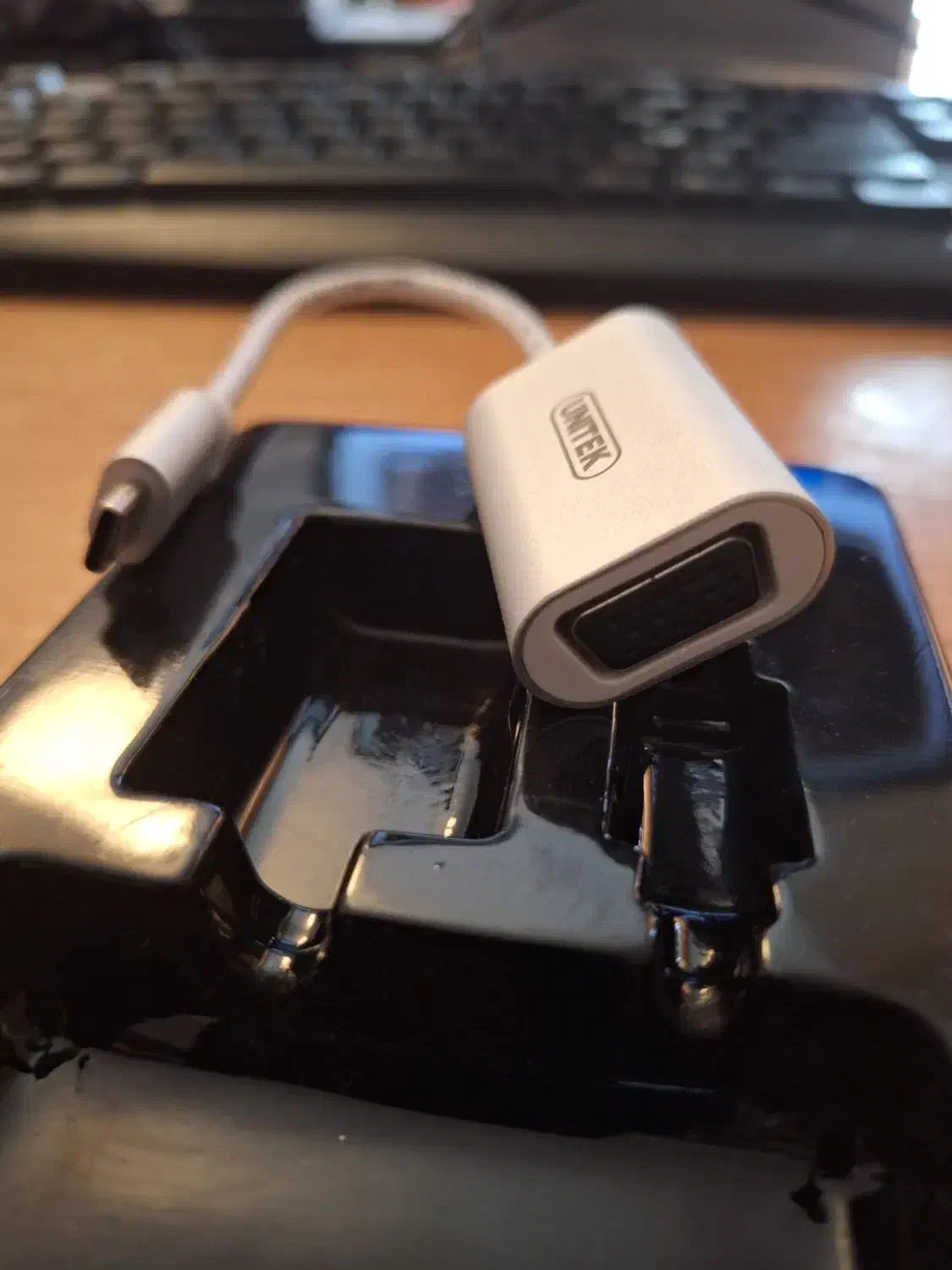 تبدیل usb-c به VGA مارک unitek|قطعات و لوازم جانبی رایانه|تهران, درکه|دیوار
