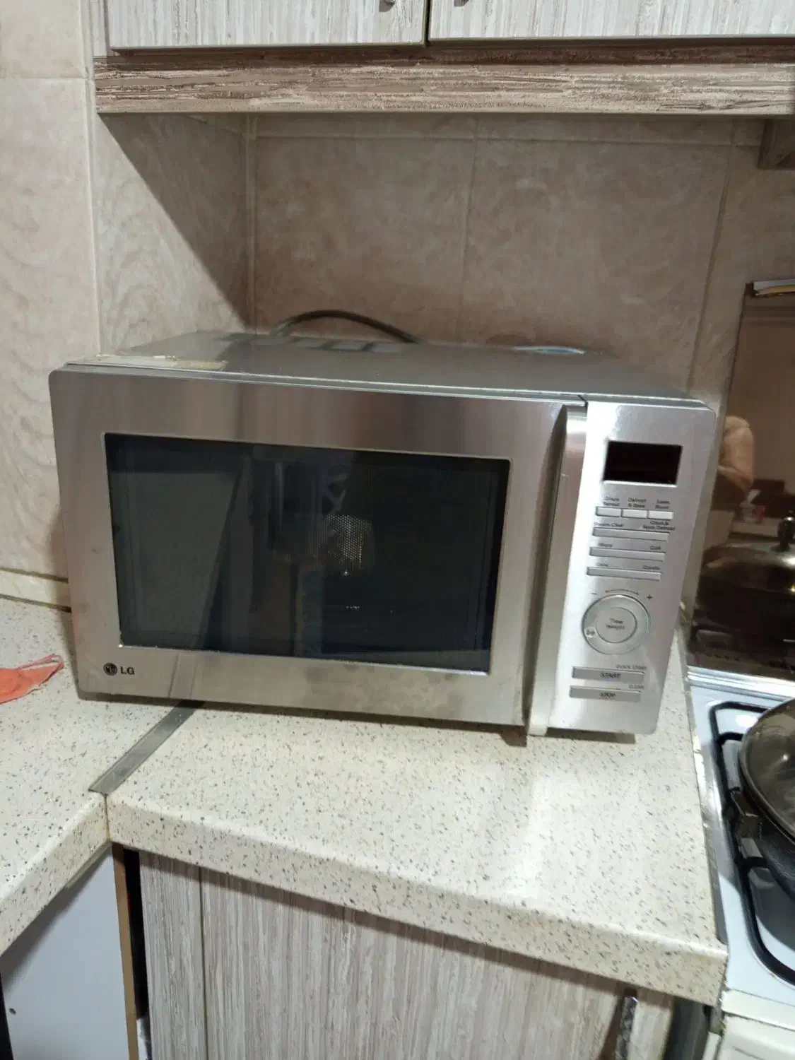 ماکرو وی مارک الجی|اجاق گاز و لوازم برقی پختوپز|قرچک, امین آباد|دیوار