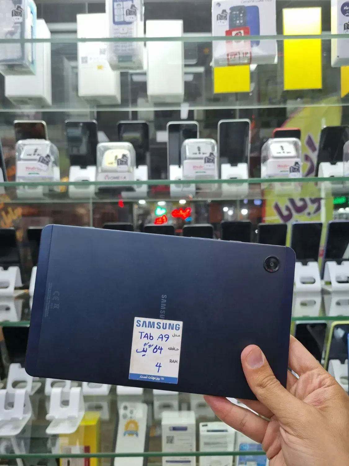 دو دستگاه تبلت در حد/ بسیار تمیز/داریا شعبه یک|تبلت|نظرآباد, نظرآباد|دیوار