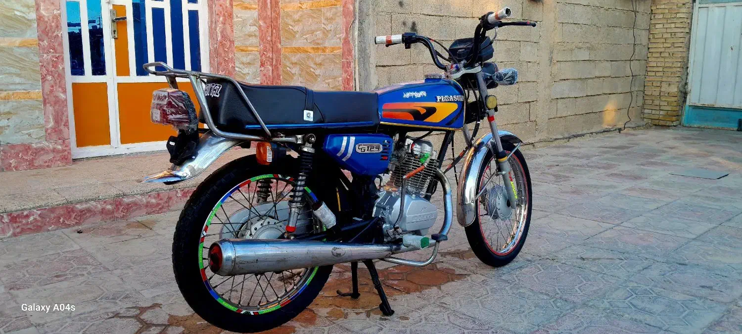 موتور پارکینگی کویر 125cc|موتورسیکلت|بندر ماهشهر, |دیوار