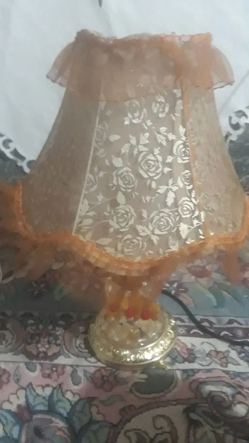 چراغ خواب اتاق خواب|چراغ خواب و آباژور|بهارستان, |دیوار