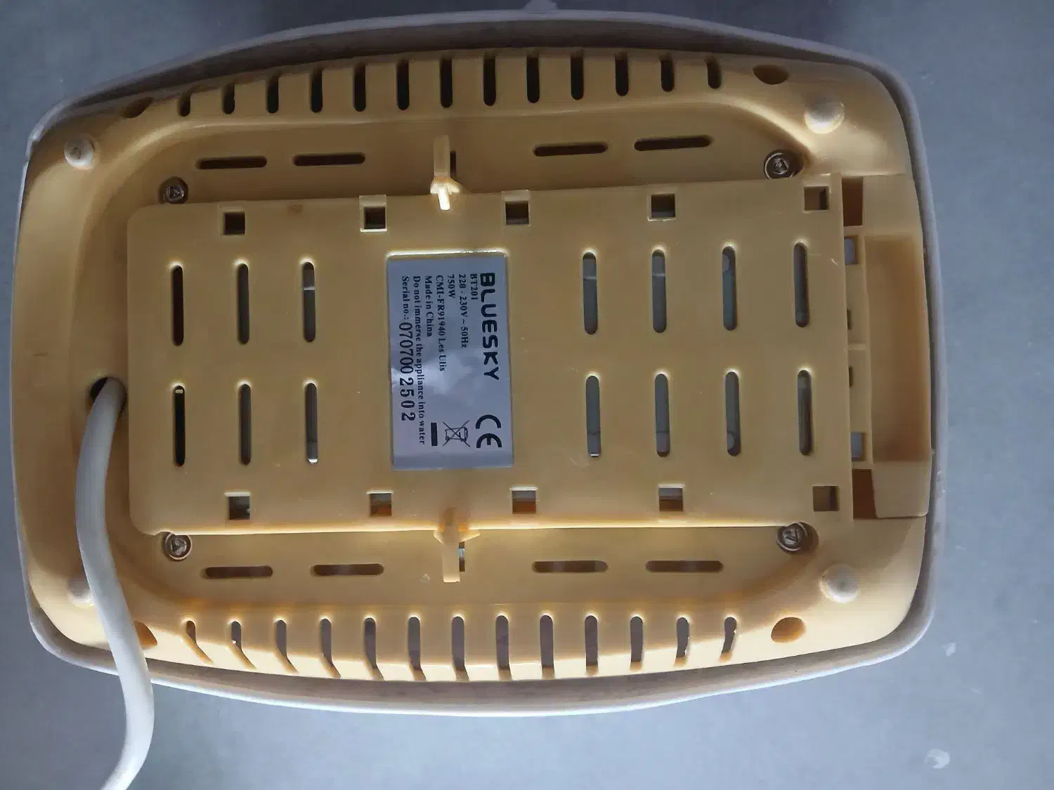 توستر نان Bluesky 750w|اجاق گاز و لوازم برقی پخت‌وپز|کرج, شهرک آسمان|دیوار