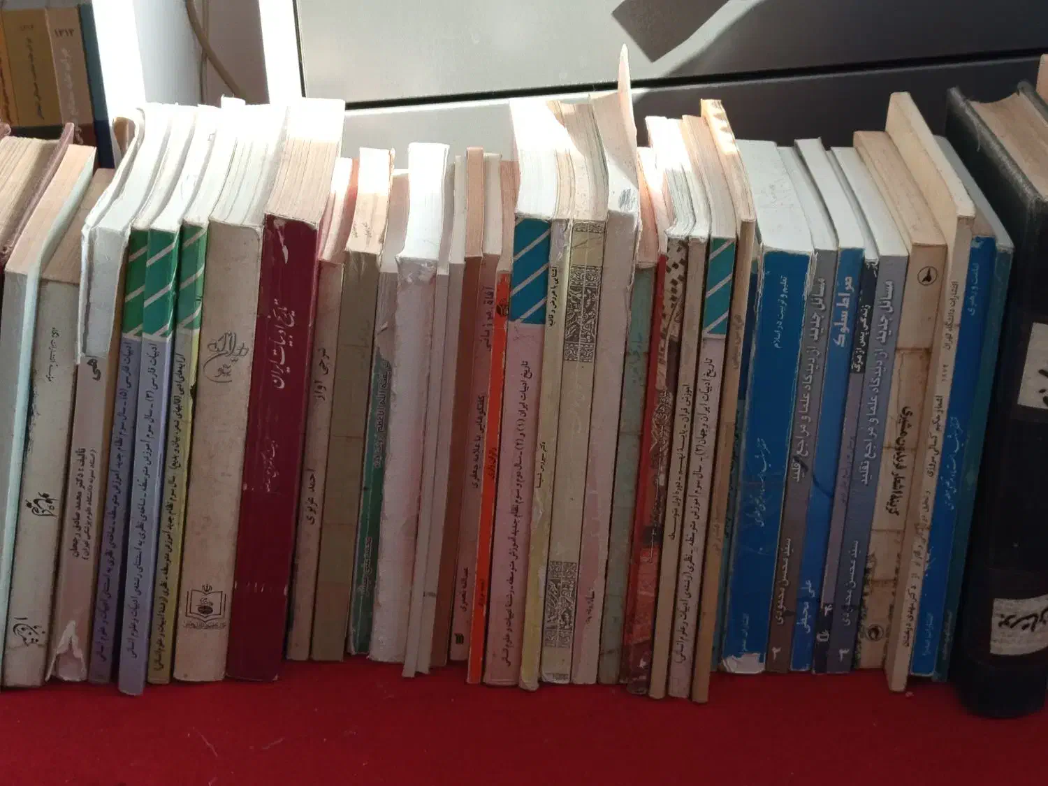 فروش مجموعه نفیس کتاب ادبی تاریخی|کتاب و مجله آموزشی|آمل, |دیوار