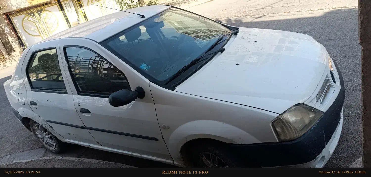 رنو تندر 90 (L90 لوگان) E1، مدل ۱۳۹۰|خودرو سواری و وانت|سبزوار, همت|دیوار