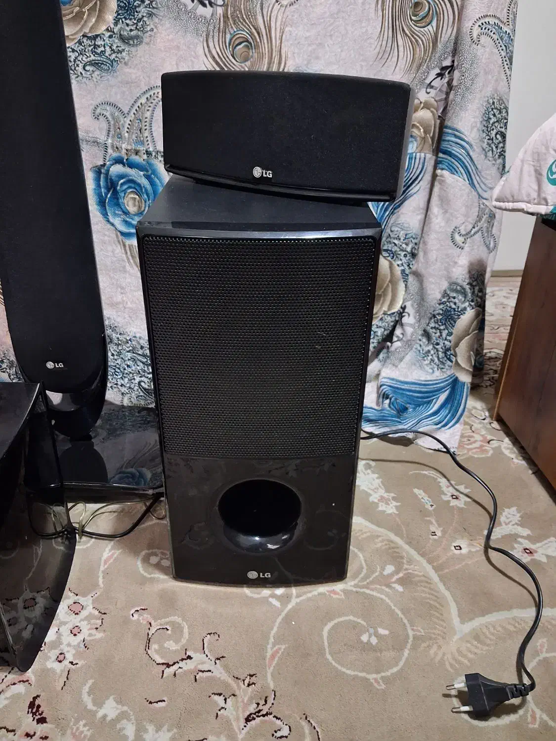 سینما خانواده الجی ۷تیکه زلزله اکبند کره ای|سیستم صوتی خانگی|تهران, زیبادشت|دیوار