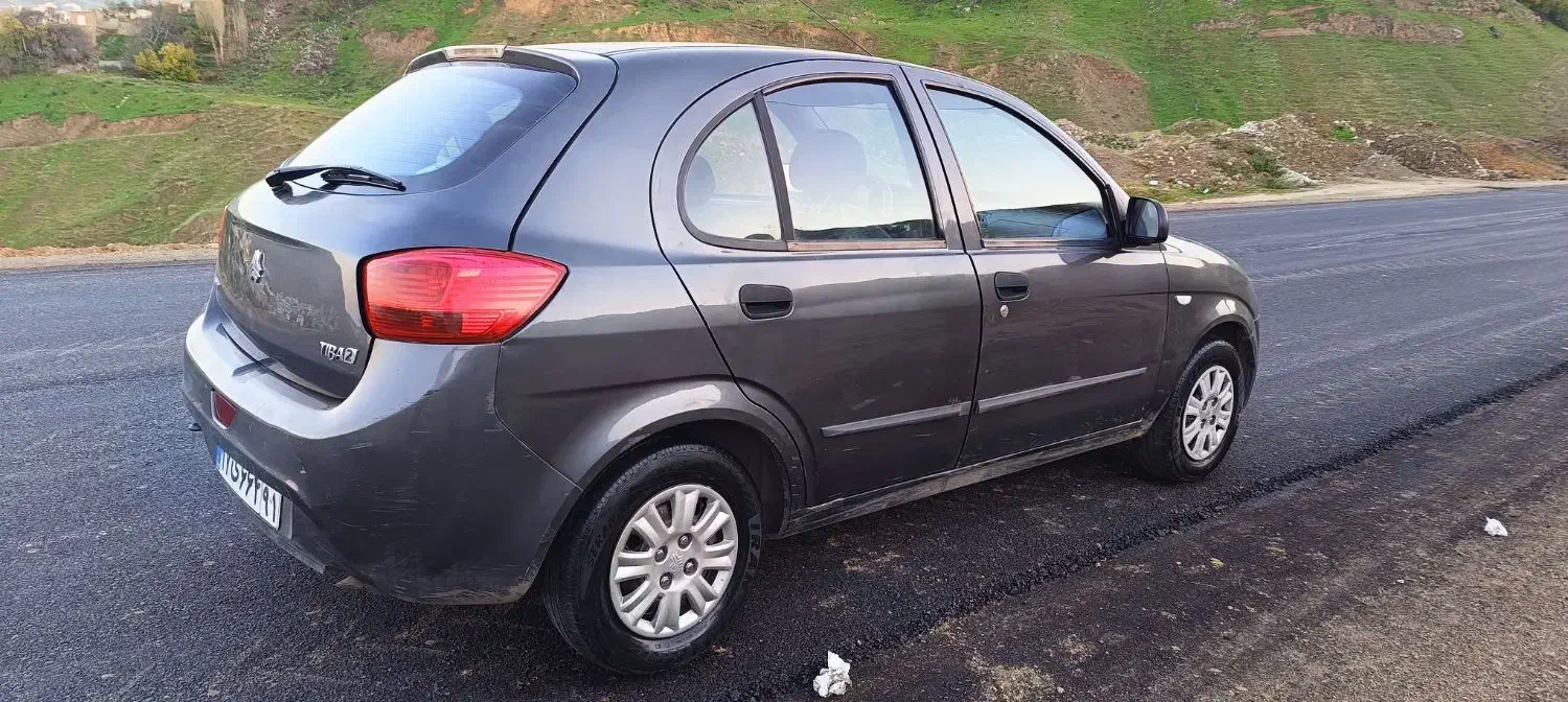 تیبا مدل ۹۳ نوک مدادی|خودرو سواری و وانت|گرمی, |دیوار