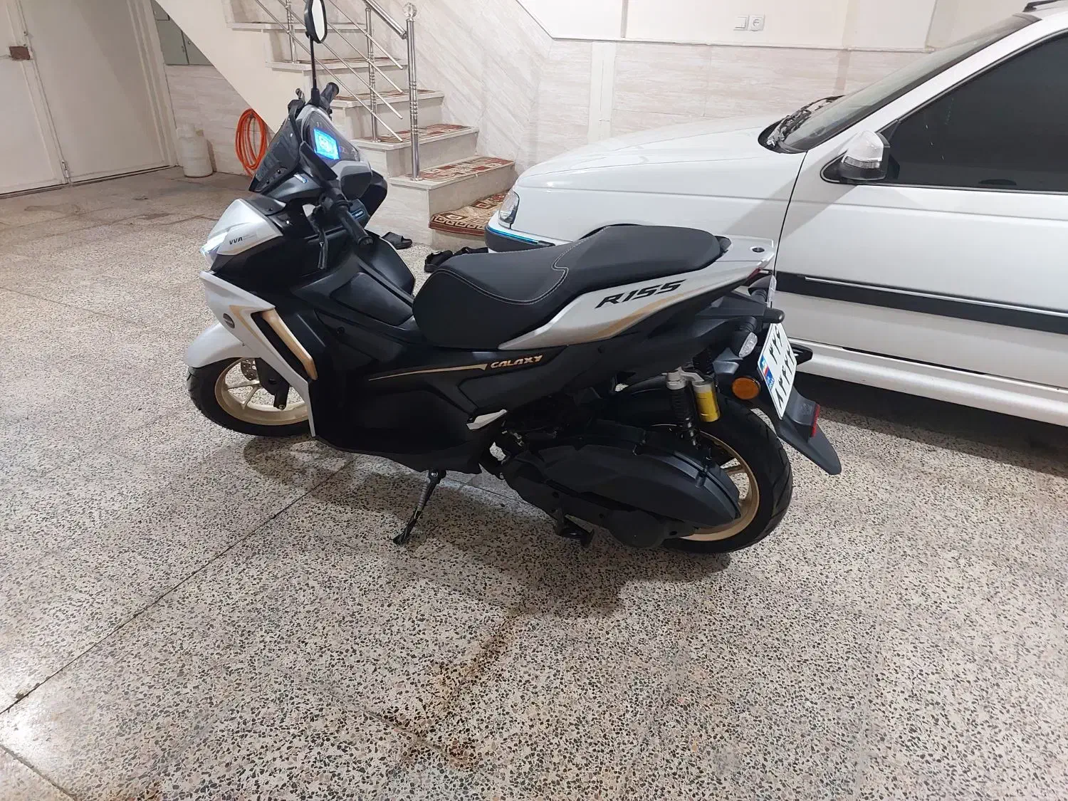 موتور 155R|موتورسیکلت|گلستان (تهران), |دیوار