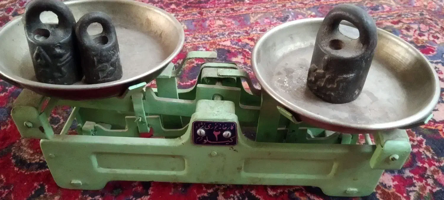 ترازو قدیمی|فروشگاه و مغازه|شهرضا, |دیوار