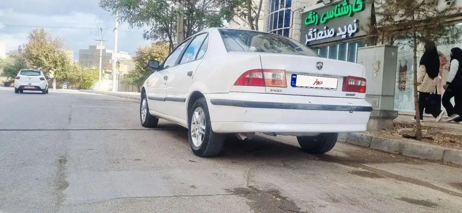 سمند lxمدل|خودرو سواری و وانت|بجنورد, |دیوار