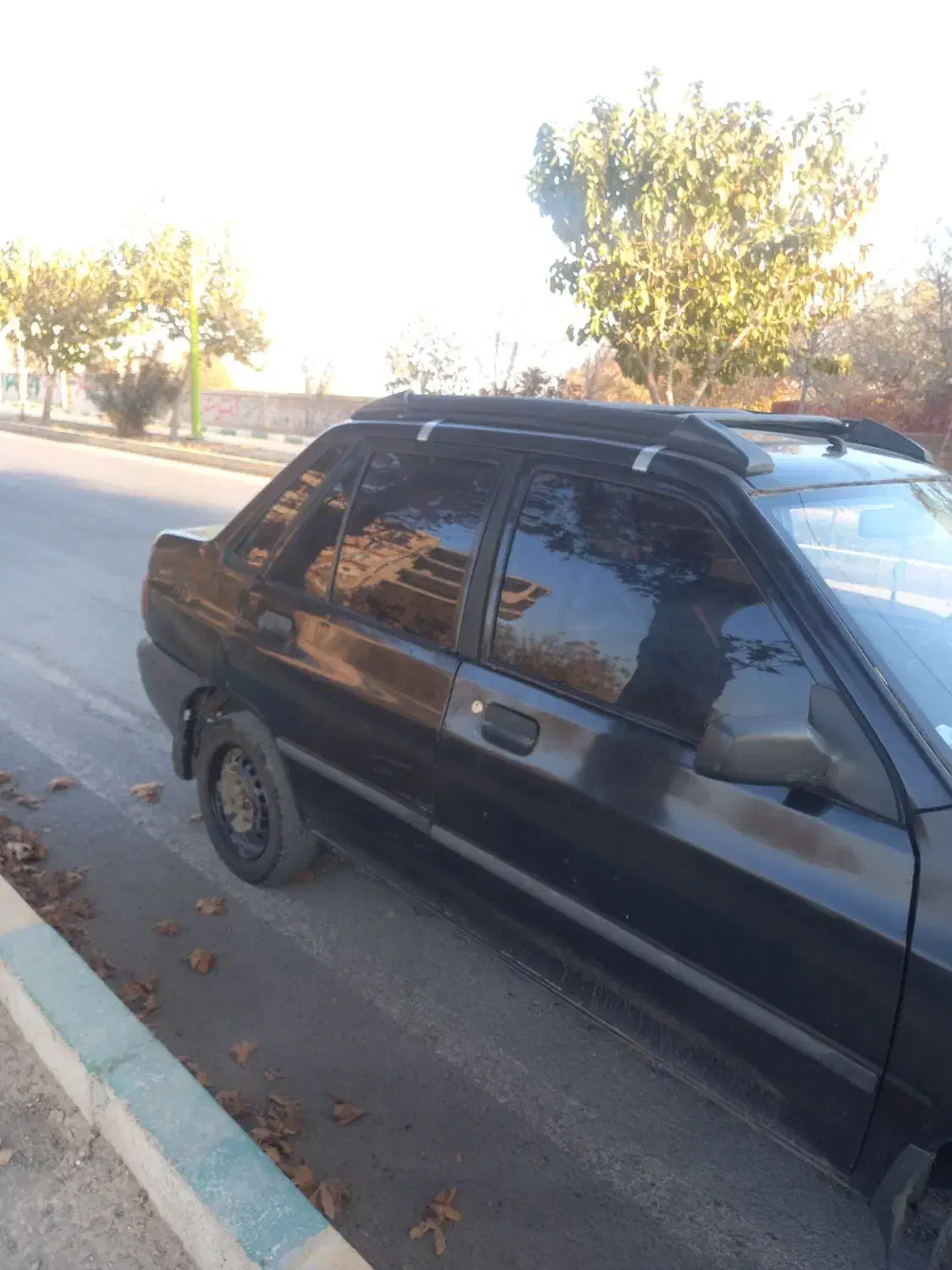 پراید مشکی|خودرو سواری و وانت|محمدشهر, شهرک چمران|دیوار