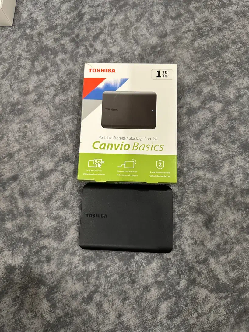 هارد اکسترنال توشیبا|قطعات و لوازم جانبی رایانه|رشت, بلوار گیلان|دیوار