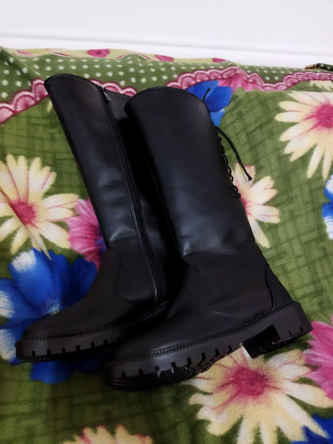 پوتین بلند زنانه|کیف، کفش، کمربند|آق قلا, |دیوار