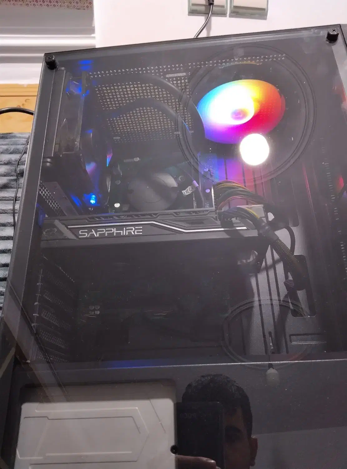 کیس کامپیوتر گیمینگ نسل 9 RX 470 i3 9100T DDR4|رایانه رومیزی|اسلام‌شهر, شهرک مهدیه|دیوار