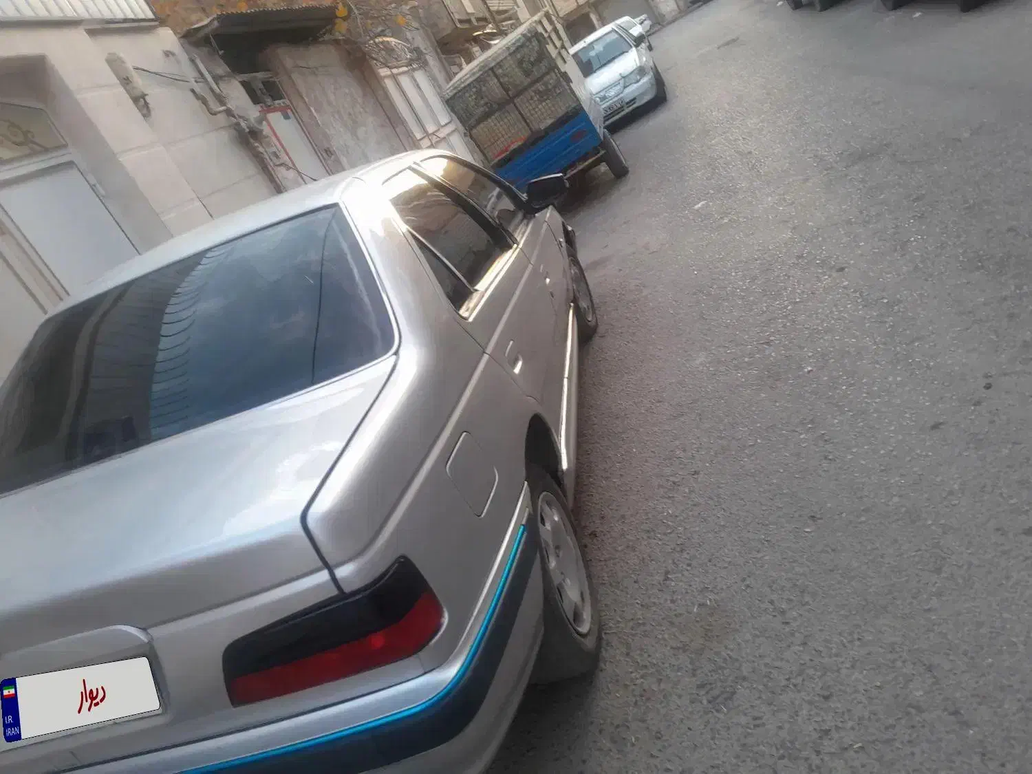 پارس مدل ۸۶|خودرو سواری و وانت|قم, زند آباد|دیوار