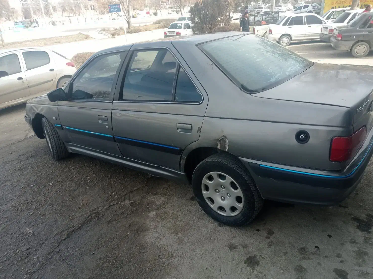 پارس مدل 86|خودرو سواری و وانت|شیروان (خراسان), |دیوار