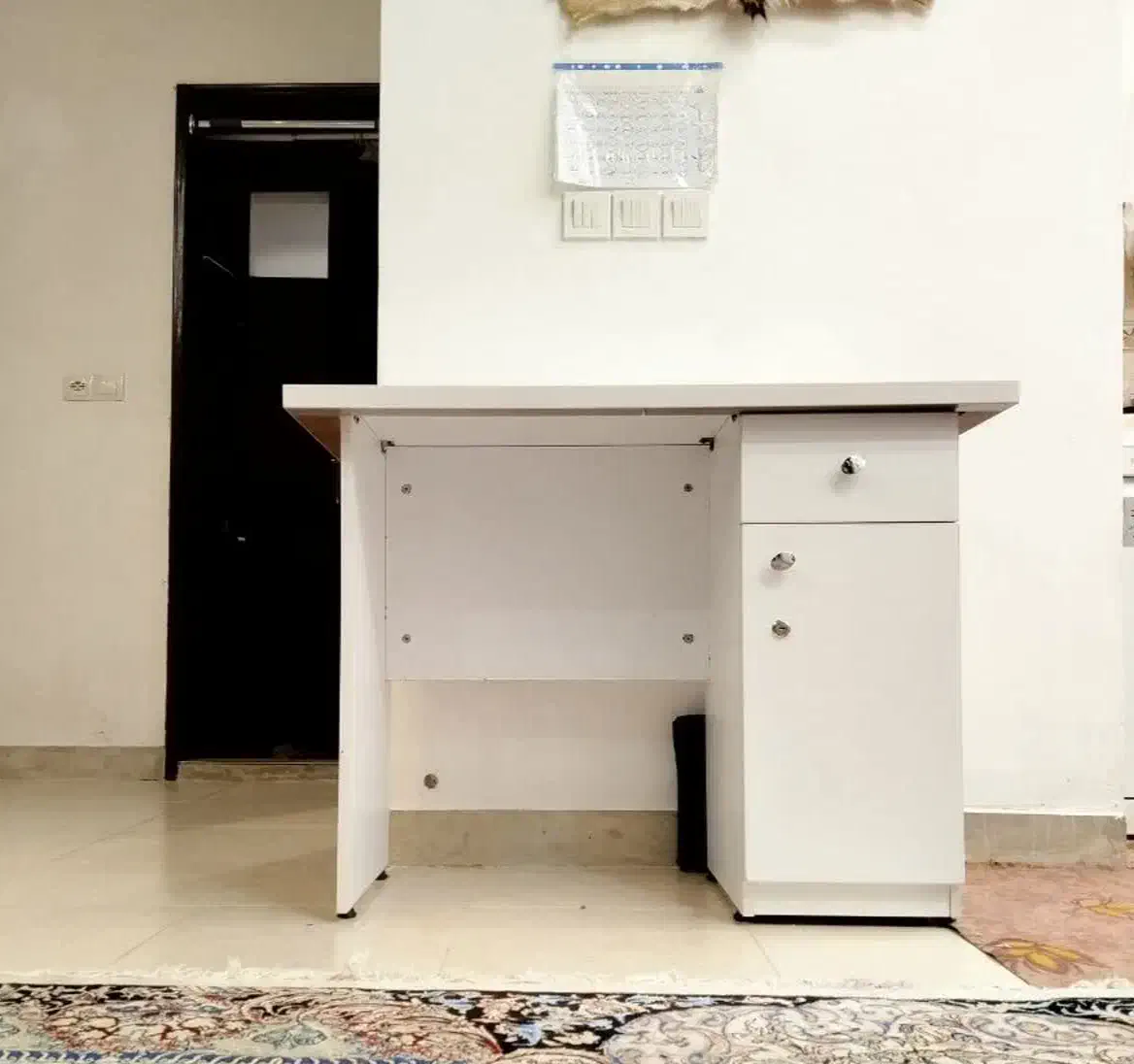 میز مطالعه|میز تحریر و کامپیوتر|ایذه, |دیوار