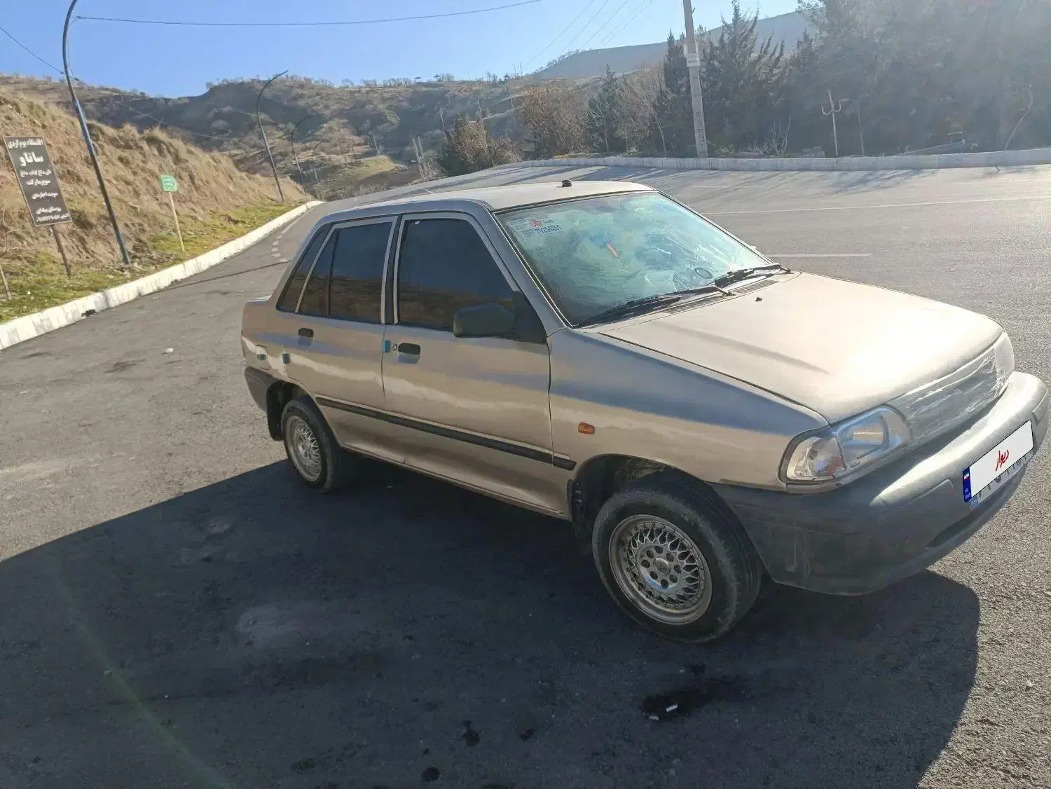 پراید ۸۶|خودرو سواری و وانت|جوانرود, |دیوار