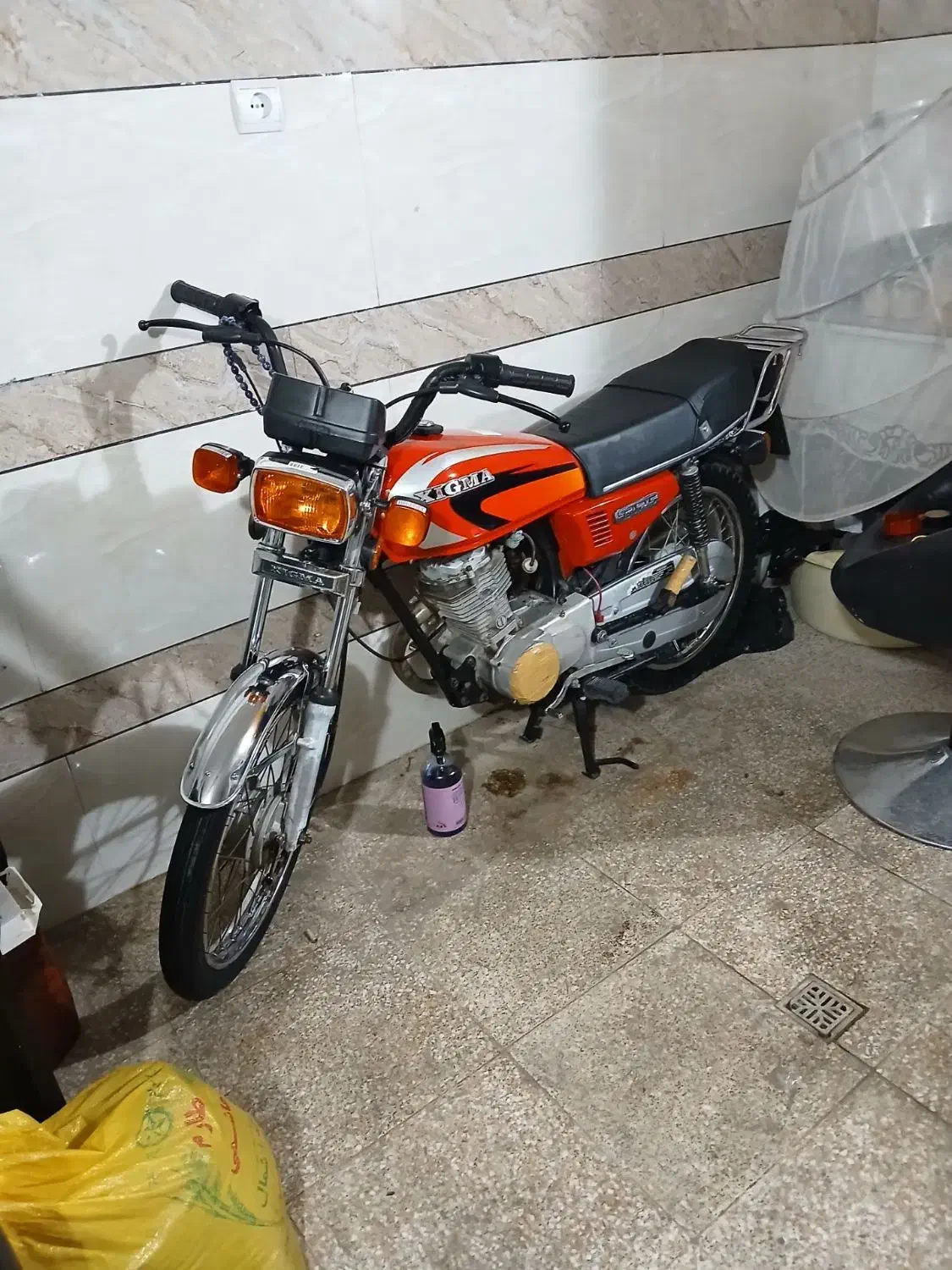 زیگما مزایده|موتورسیکلت|ملایر, |دیوار