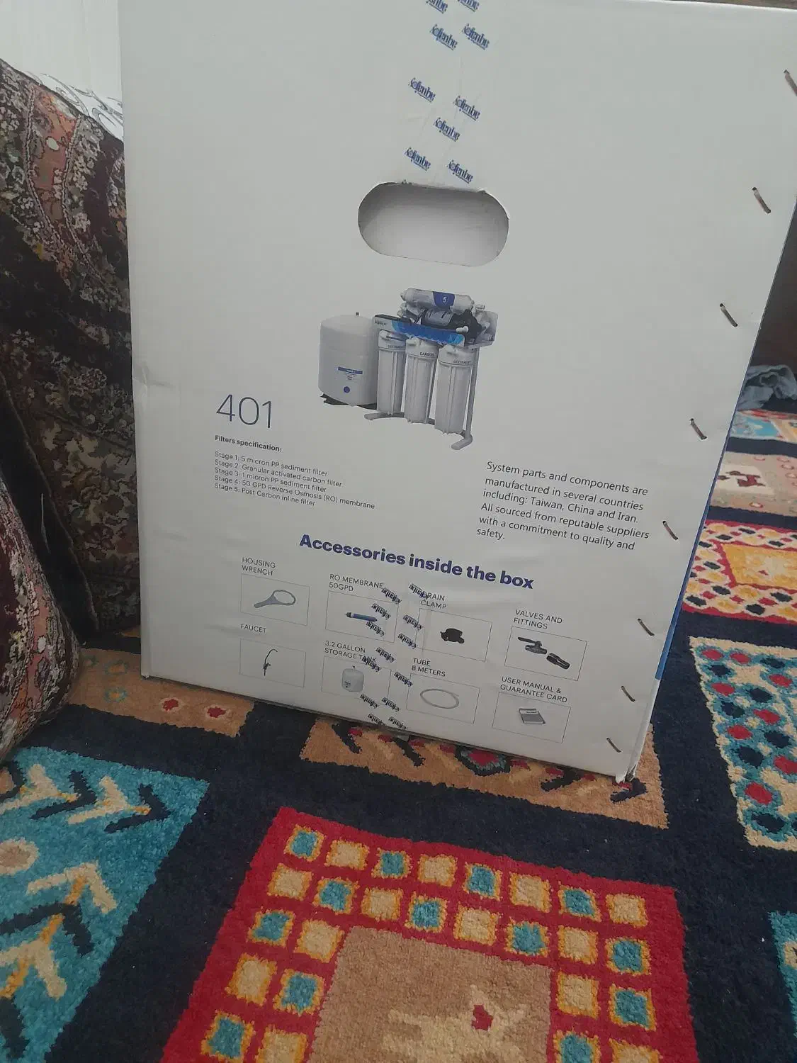 دستگاه اب تصویه|آب‌سردکن و تصفیه آب|بهارستان, |دیوار