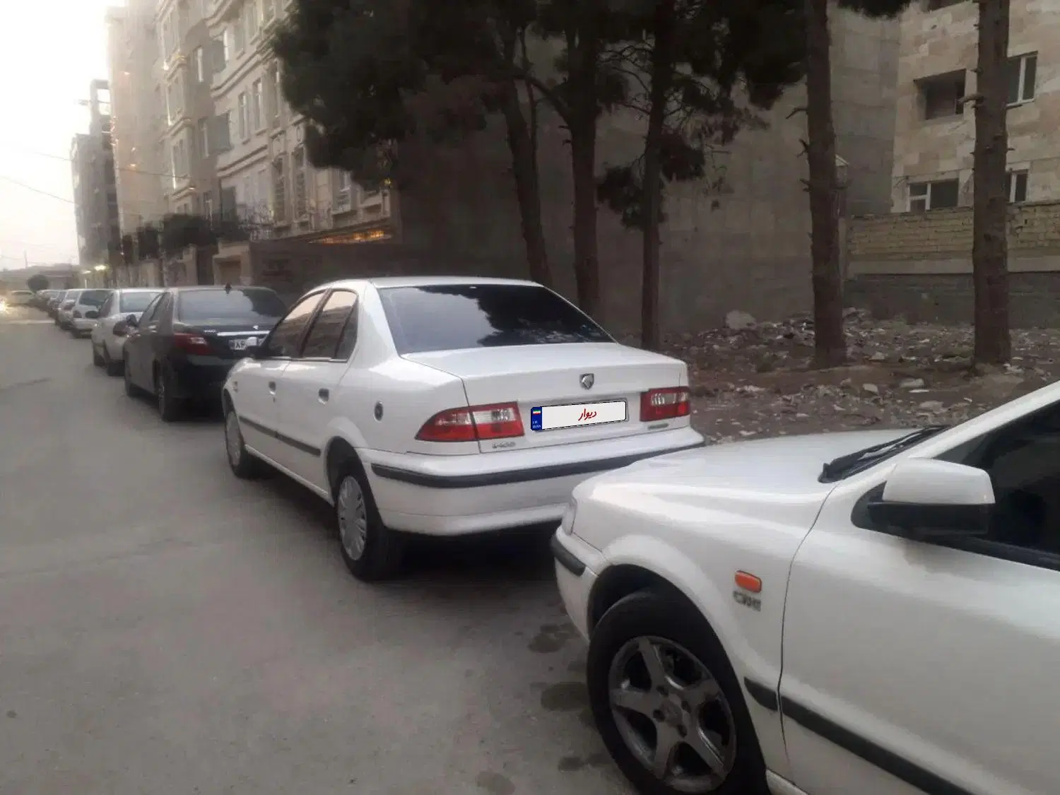 سمند ef7|خودرو سواری و وانت|تهران, فتح|دیوار